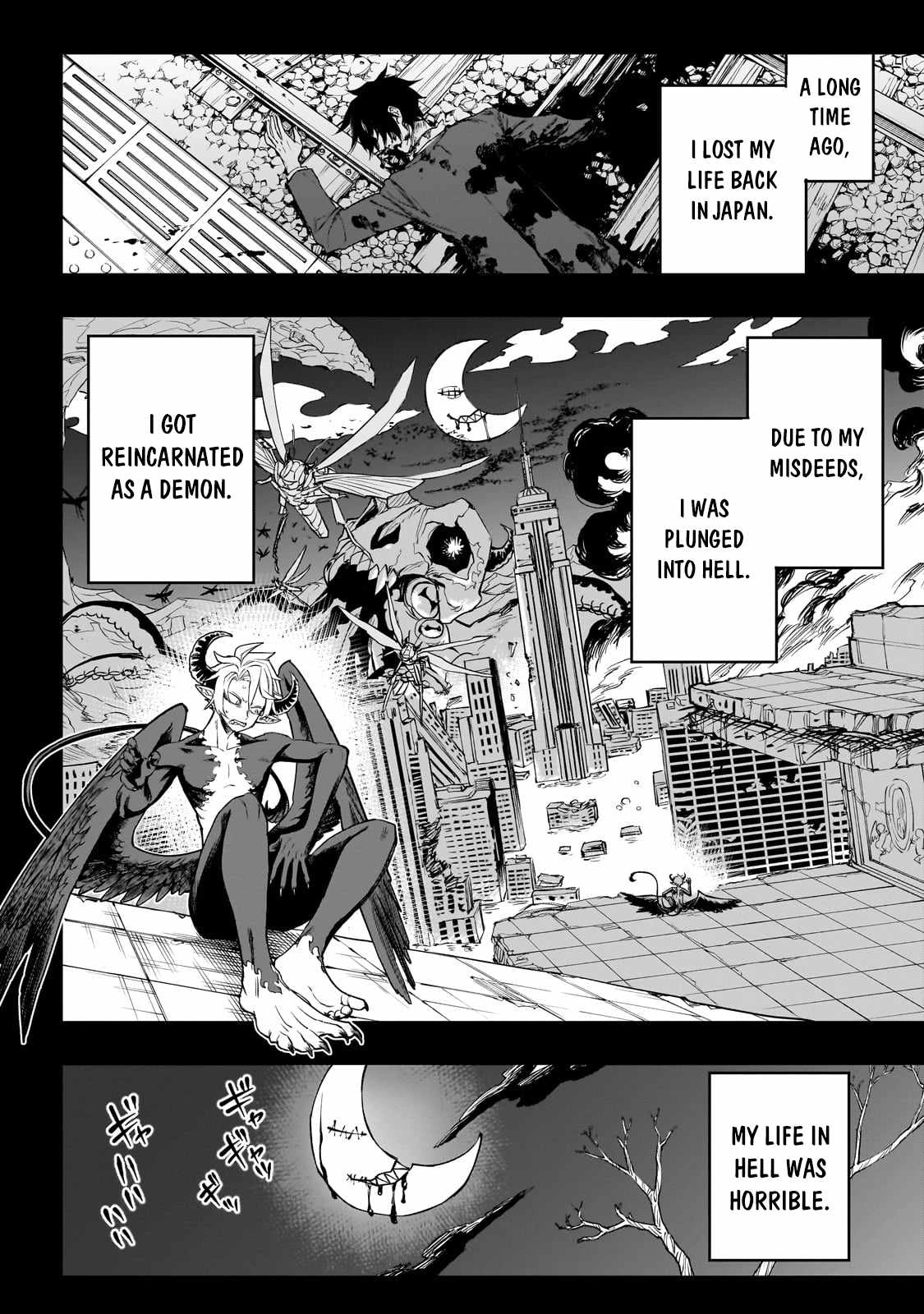 Tensei Akuma no Saikyou Yuusha Ikusei Keikaku Chapter 1 14